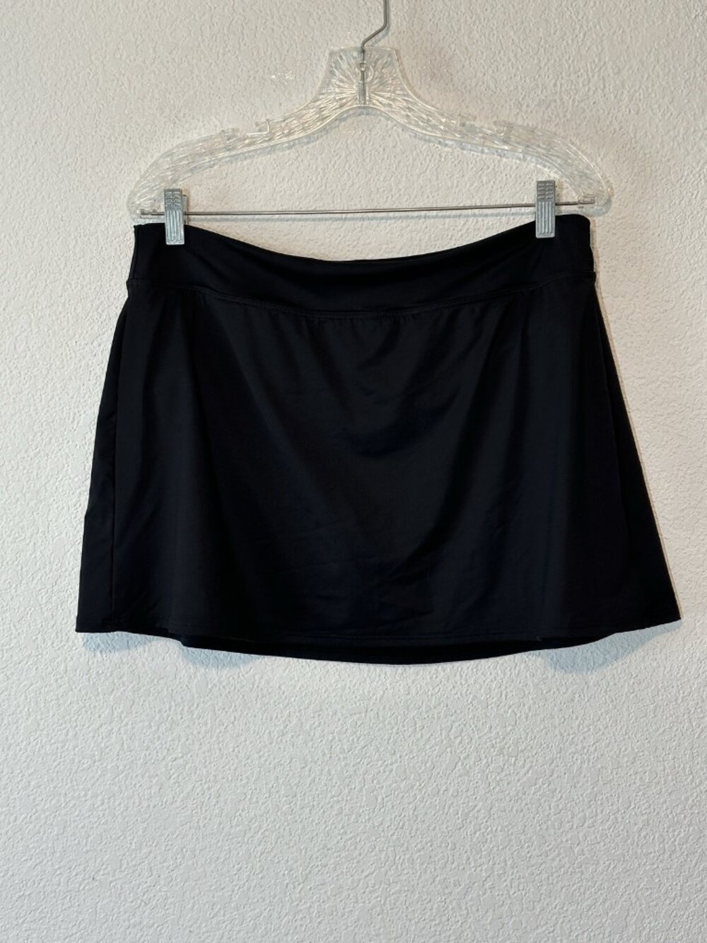 ❤️  Lands’ End Swim Skirt with Built-in Slimming Brief Women's Size 16